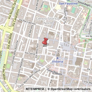 Mappa Via Calzavellia,  14, 25122 Brescia, Brescia (Lombardia)