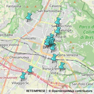 Mappa Contrada delle Cossere, 25121 Brescia BS, Italia (1.46923)