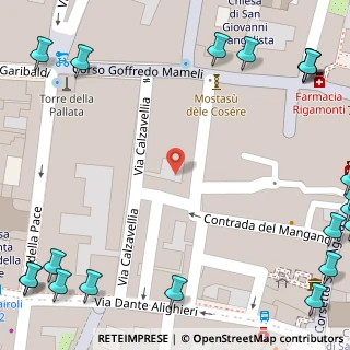 Mappa Contrada delle Cossere, 25121 Brescia BS, Italia (0.1265)