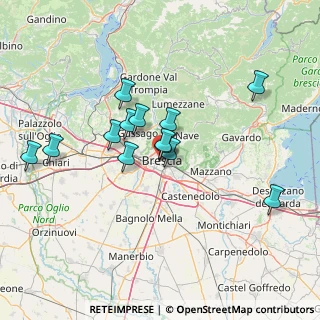 Mappa Contrada delle Cossere, 25121 Brescia BS, Italia (12.23692)
