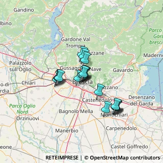 Mappa Contrada delle Cossere, 25121 Brescia BS, Italia (9.7735)