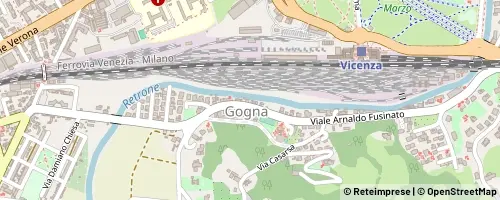 Mappa Vicenza