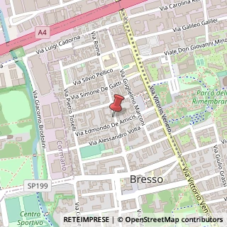 Mappa Via Roma, 61, 20091 Bresso, Milano (Lombardia)