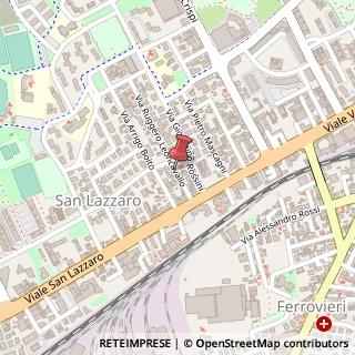 Mappa Via Ruggero Leoncavallo, 33, 36100 Vicenza, Vicenza (Veneto)