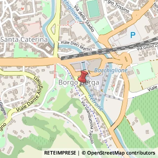 Mappa Borgo Berga, 88, 36100 Vicenza, Vicenza (Veneto)