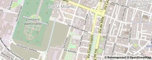 Mappa Brescia