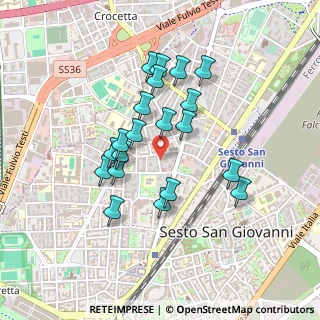 Mappa Via Parma, 20099 Sesto San Giovanni MI, Italia (0.3875)