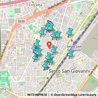 Mappa Via Parma, 20099 Sesto San Giovanni MI, Italia (0.358)
