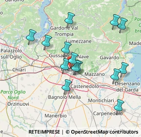 Mappa Corsetto Sant'Agata, 25122 Brescia BS, Italia (14.55214)