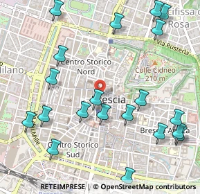 Mappa Corsetto Sant'Agata, 25122 Brescia BS, Italia (0.6455)