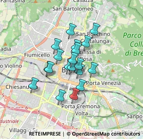 Mappa Corsetto Sant'Agata, 25122 Brescia BS, Italia (1.15316)