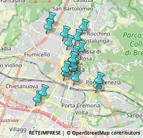 Mappa Corsetto Sant'Agata, 25122 Brescia BS, Italia (1.31611)