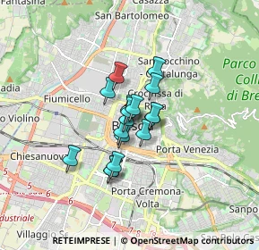 Mappa Corsetto Sant'Agata, 25122 Brescia BS, Italia (0.96882)