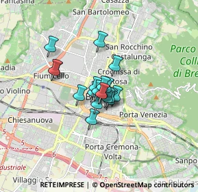 Mappa Corsetto Sant'Agata, 25122 Brescia BS, Italia (0.86316)