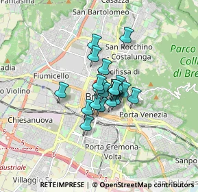 Mappa Corsetto Sant'Agata, 25122 Brescia BS, Italia (0.9035)