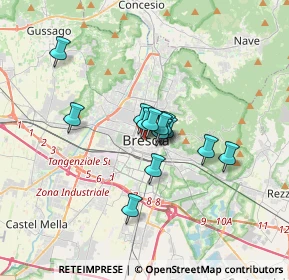 Mappa Corsetto Sant'Agata, 25122 Brescia BS, Italia (2.24692)