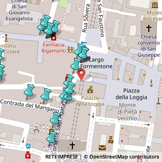 Mappa Corsetto Sant'Agata, 25122 Brescia BS, Italia (0.06154)