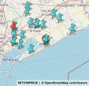 Mappa Via Molinato, 30016 Jesolo VE, Italia (15.95)