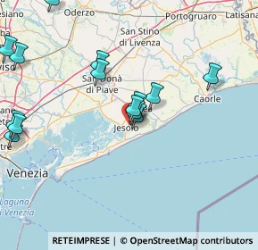 Mappa Via Molinato, 30016 Jesolo VE, Italia (17.07786)