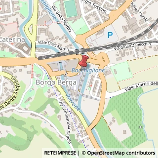 Mappa Piazza Pontelandolfo, 25, 36100 Vicenza, Vicenza (Veneto)