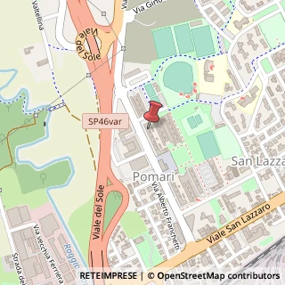 Mappa Via Enrico Fermi, 218, 36100 Vicenza, Vicenza (Veneto)