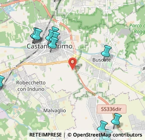 Mappa SP31, 20012 Castano Primo MI, Italia (3.337)
