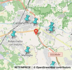 Mappa SP31, 20012 Castano Primo MI, Italia (3.01917)