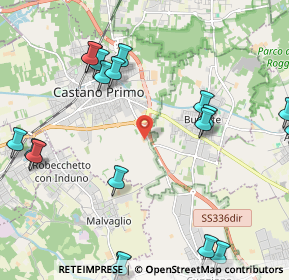 Mappa SP31, 20012 Castano Primo MI, Italia (2.781)