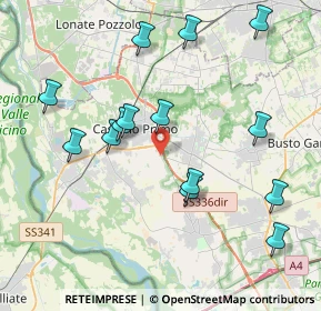 Mappa SP31, 20012 Castano Primo MI, Italia (4.185)