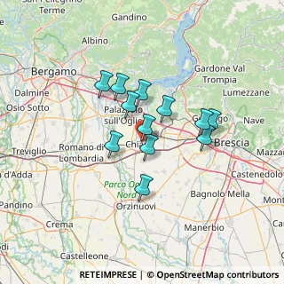 Mappa Via Campasso, 25032 Chiari BS, Italia (10.06667)