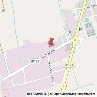 Mappa Via Treviglio, 34, 24053 Brignano Gera d'Adda, Bergamo (Lombardia)