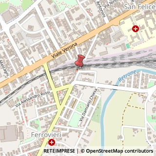 Mappa Via G. Vaccari, 4, 36100 Vicenza, Vicenza (Veneto)