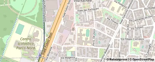 Mappa Sesto San Giovanni