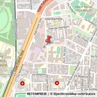 Mappa Via Saint Denis, 100, 20099 Sesto San Giovanni, Milano (Lombardia)
