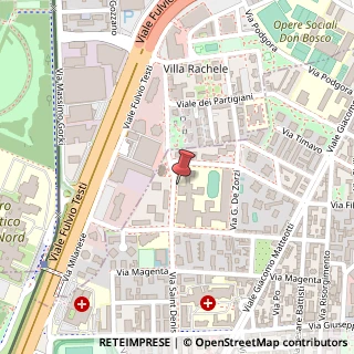 Mappa Via S. Denis, 200, 20099 Sesto San Giovanni, Milano (Lombardia)