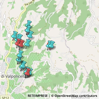 Mappa Via Preperchiusa, 37024 Negrar di Valpolicella VR, Italia (1.2875)