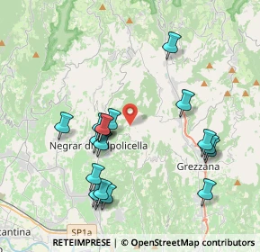 Mappa Via Preperchiusa, 37024 Negrar di Valpolicella VR, Italia (4.00778)