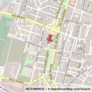 Mappa Via Fratelli Ugoni, 10, 25126 Brescia, Brescia (Lombardia)