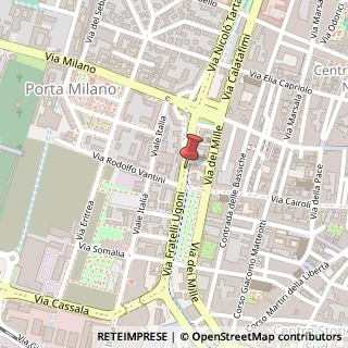 Mappa Via Fratelli Ugoni, 7/C, 25126 Brescia, Brescia (Lombardia)