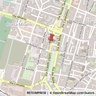 Mappa Via Fratelli Ugoni, 8/D, 25126 Brescia, Brescia (Lombardia)