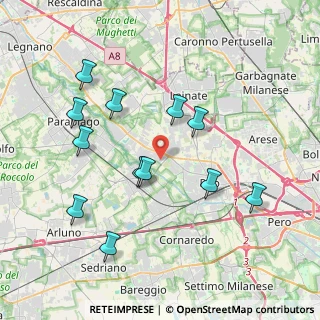 Mappa Via Enrico Mattei, 20010 Pogliano Milanese MI, Italia (3.94083)