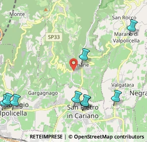 Mappa Viale Roma, 37022 Fumane VR, Italia (3.13273)