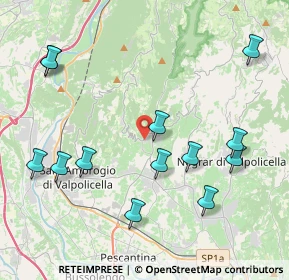 Mappa Viale Roma, 37022 Fumane VR, Italia (4.65154)