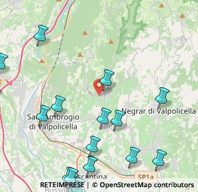 Mappa Viale Roma, 37022 Fumane VR, Italia (6.327)