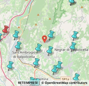 Mappa Viale Roma, 37022 Fumane VR, Italia (6.096)