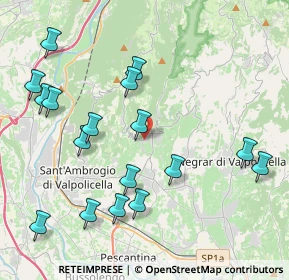 Mappa Viale Roma, 37022 Fumane VR, Italia (4.58176)