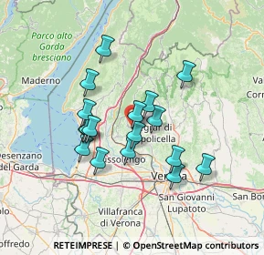 Mappa Viale Roma, 37022 Fumane VR, Italia (11.55235)