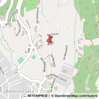 Mappa Via Paolo Maggini,  20, 25082 Botticino, Brescia (Lombardia)