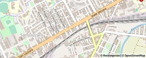 Mappa Vicence