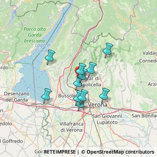 Mappa Viale Verona, 37022 Fumane VR, Italia (10.34909)